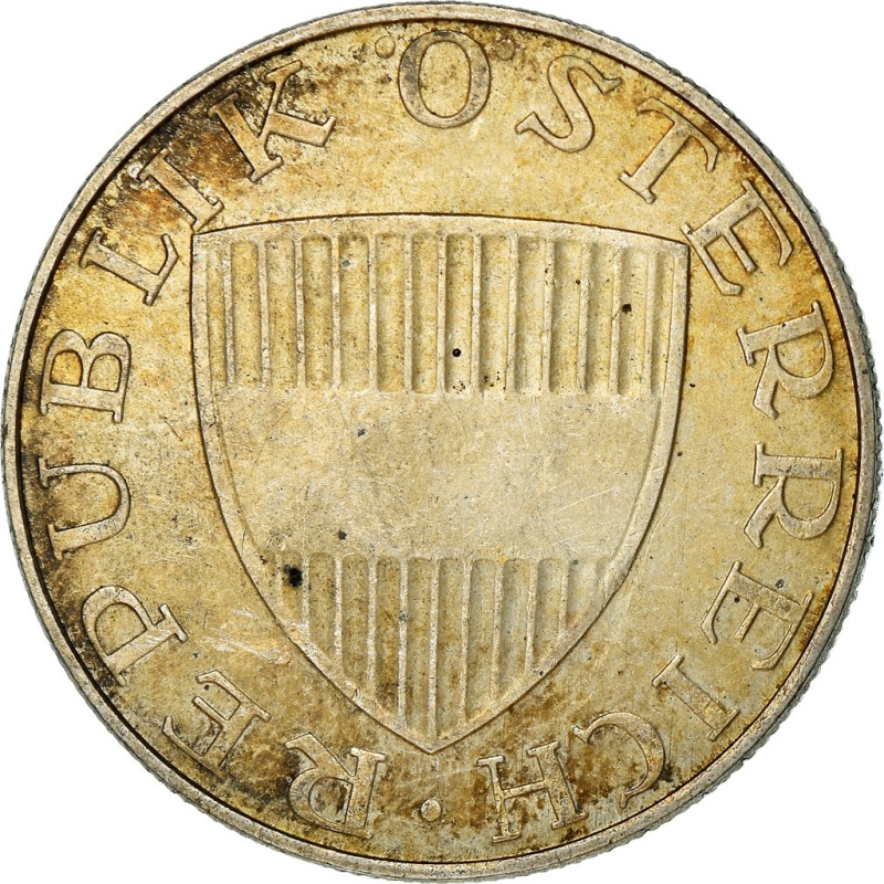 [#381048] Coin, Austria, 10 Schilling, 1972, AU(55-58), Silver, KM:2882