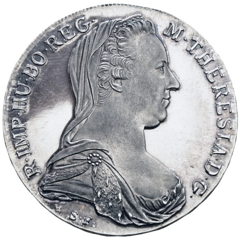 Austria Vienna Theresa thaler workshop Maria Theresa 1780 PROOF