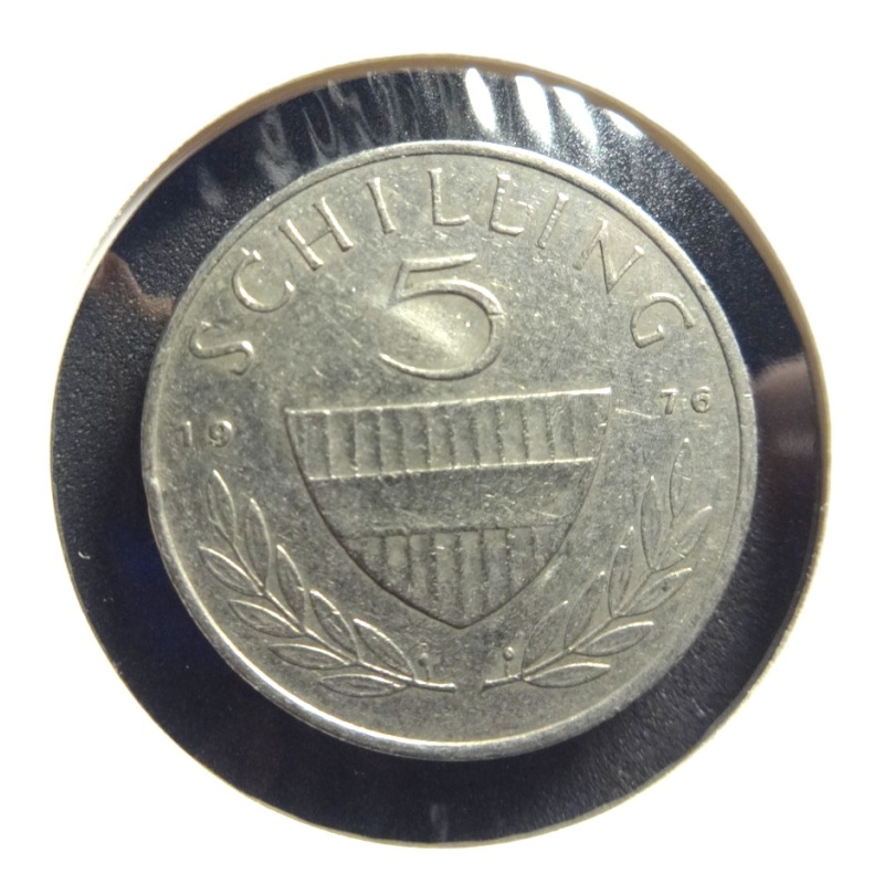 Austria 1976   5 Schilling ??