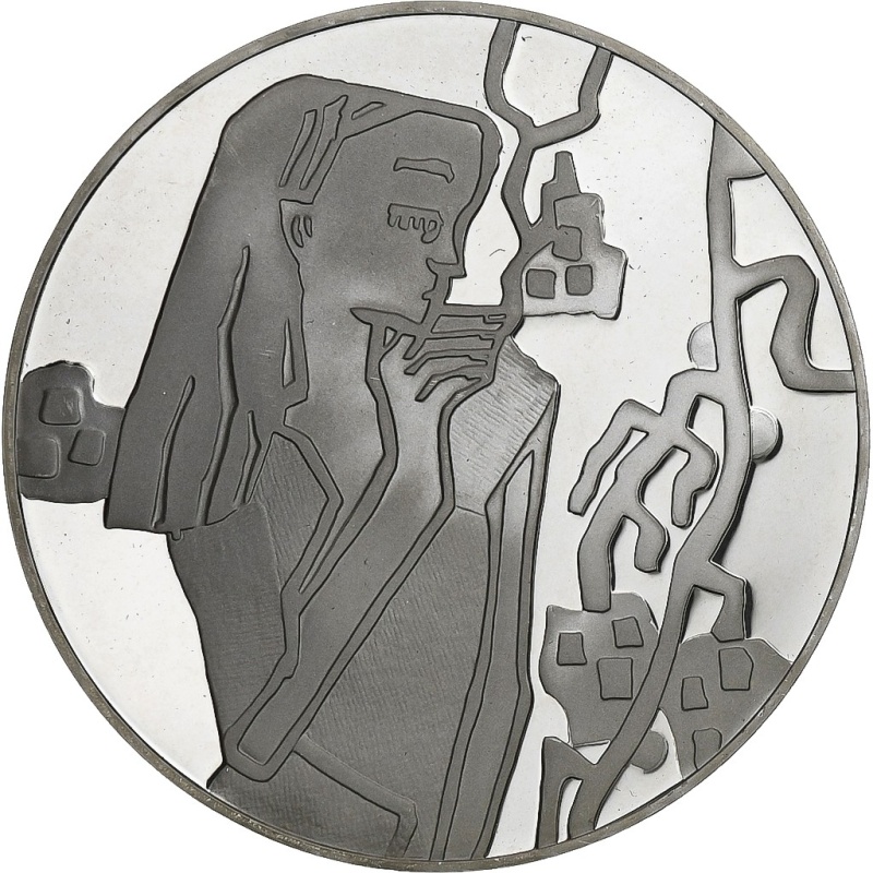 [#1212936] Austria, 500 Schilling, 1990, Vienna, Proof, Silver, MS(65-70), KM:29
