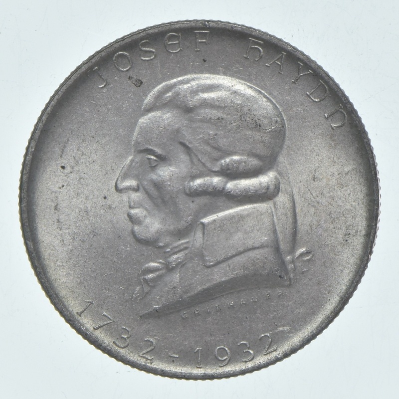 SILVER - WORLD Coin - 1932 Austria 2 Schilling - World Silver Coin *837