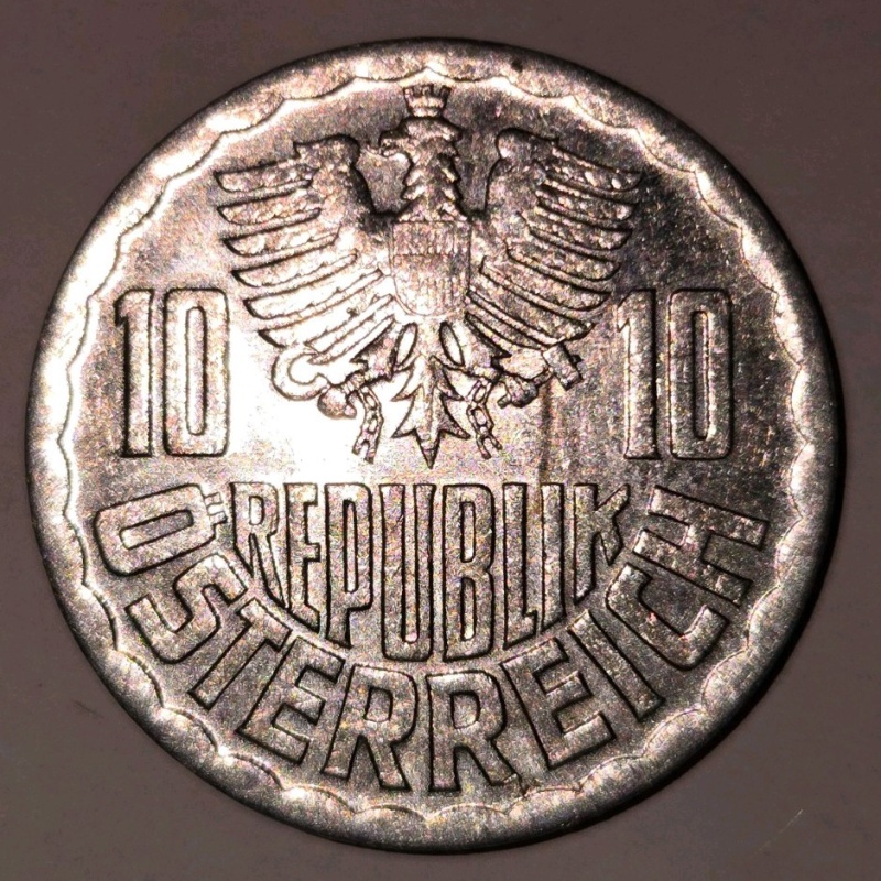 Austria 10 Groschen. 1981