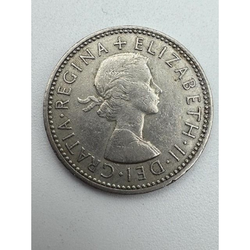 1962 Great Britain Coin One Shilling
