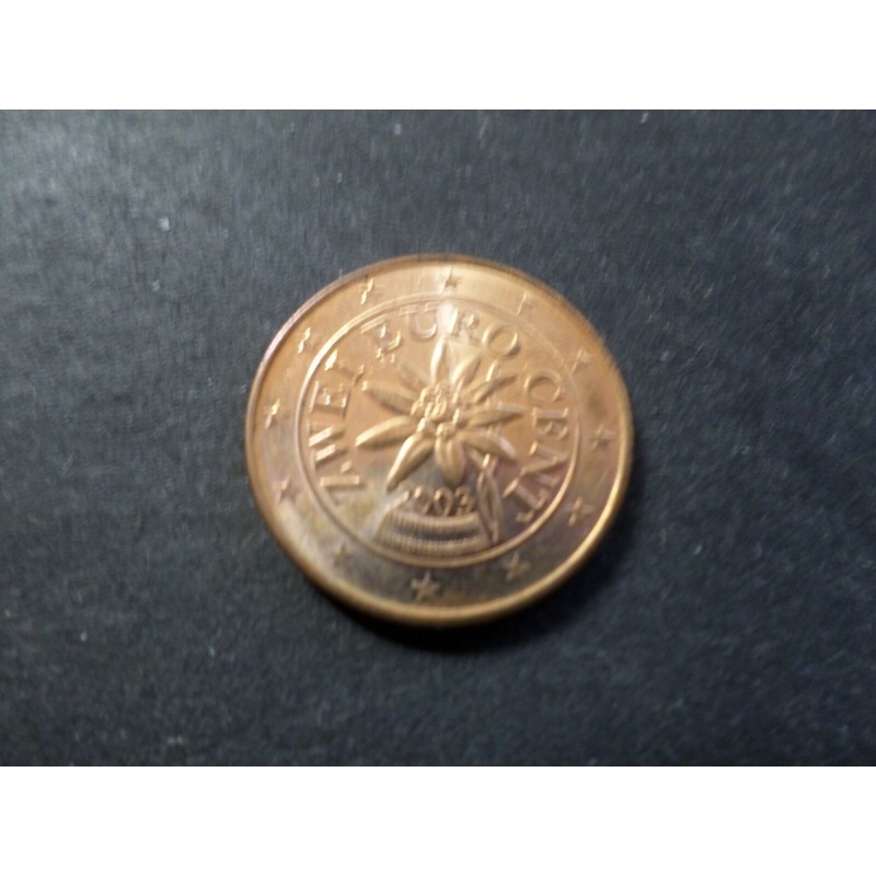 Austria - 2 Euro cents coin 2003 - Very Fine