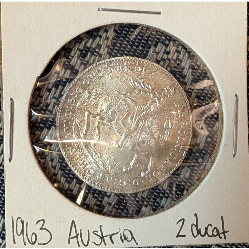 1963 Austria 2 Ducat