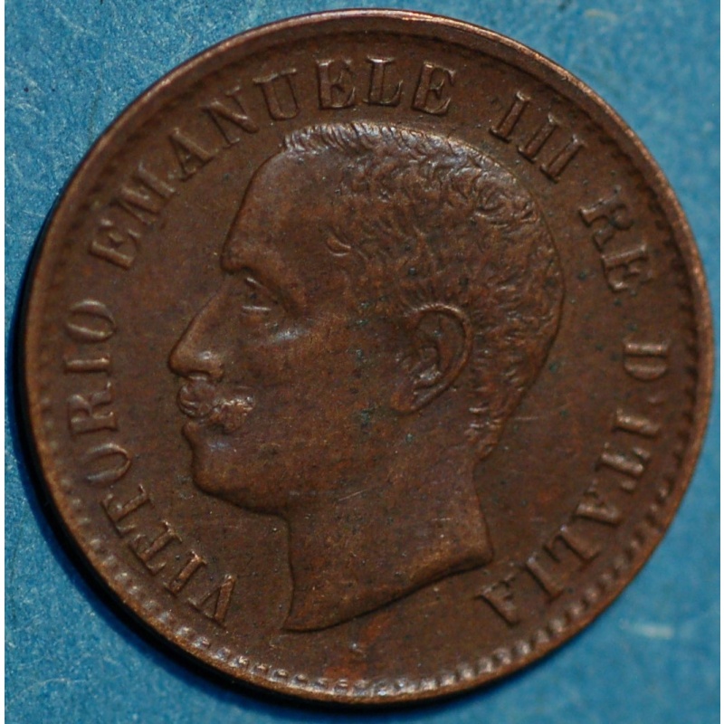 Italy Centesimo 1904 Vittorio Emanuele III KM# 35