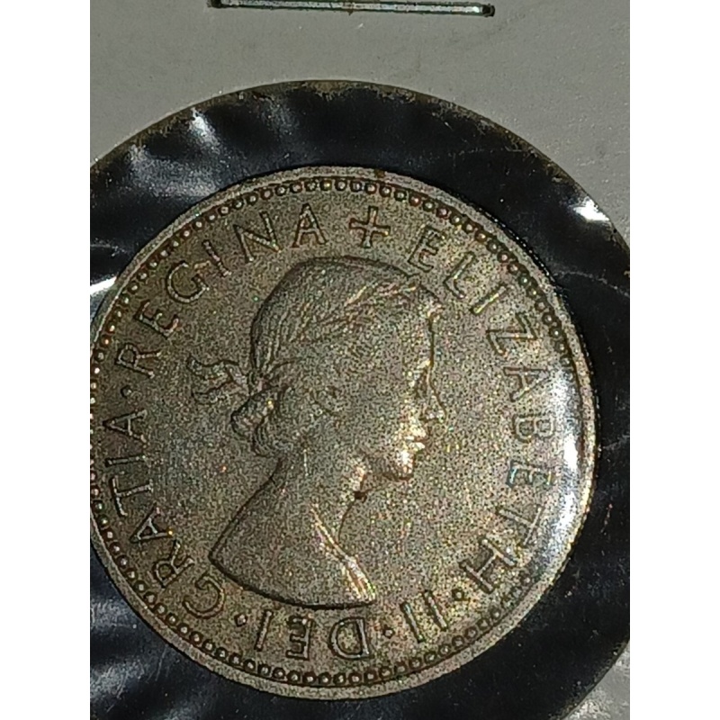 1966 One Schilling Silver Coin