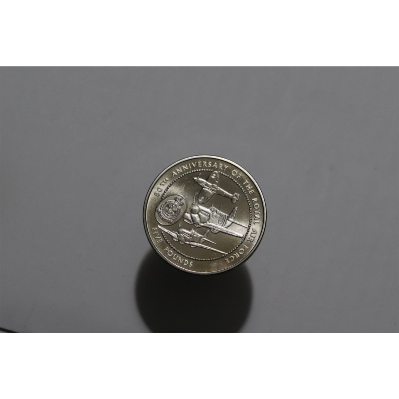 ?? ???? GUERNSEY 5 POUNDS 1998 ROYAL AIR FORCE B90 #1212