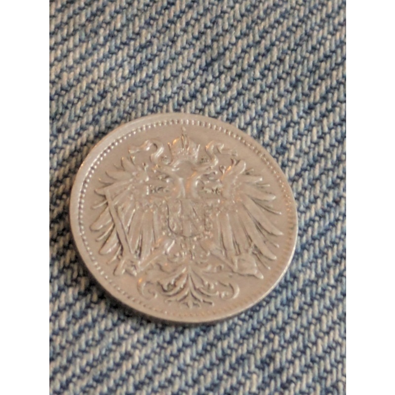 K48 Austria 1893 20 Heller