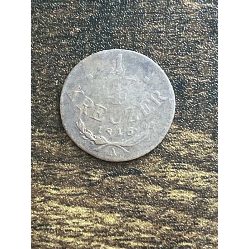 Rare 1816 Austria 1/4 Kreuzer Copper Old Vintage Actual Coin TC2069*