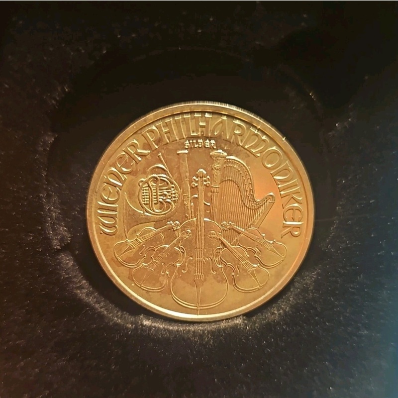 2021 AUSTRIA Violins VIENNA PHILHARMONIC Musical Silver 1 1/2 Euro Coin  i104209