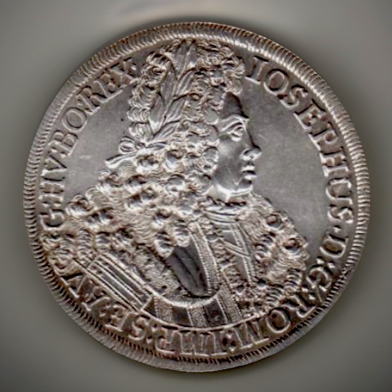 1706, Austria  JOSEPH I ,Tyrol Silver TALER Beautiful Grade