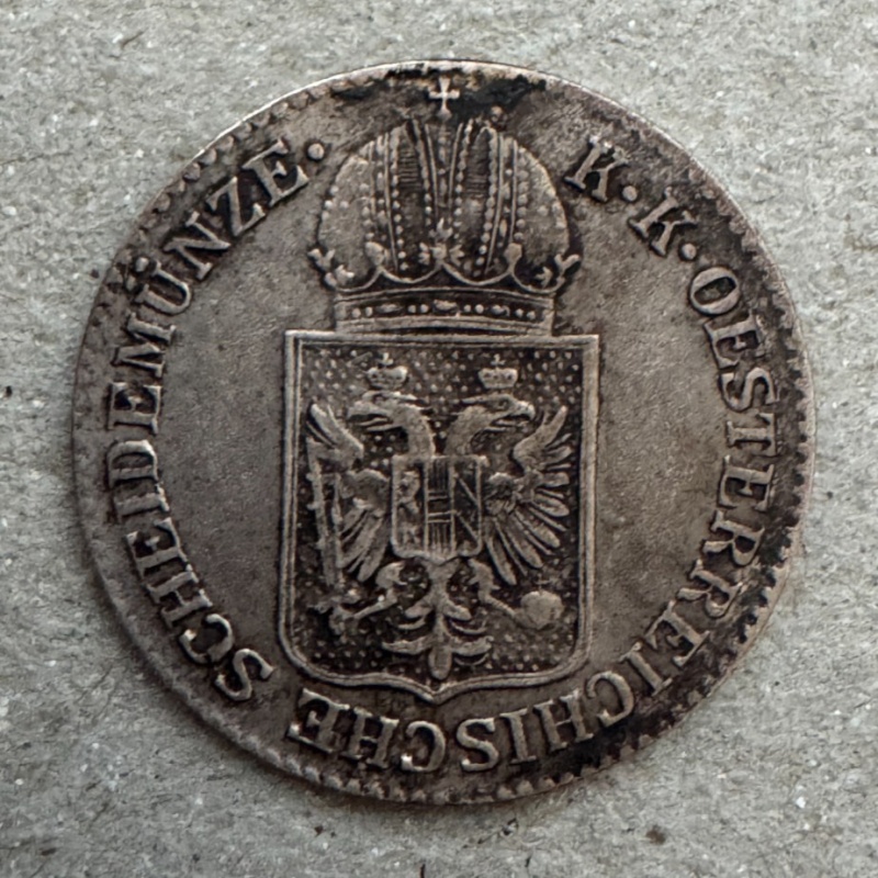 Austria, 6 Kreuzer, 1849 A, KM#2200