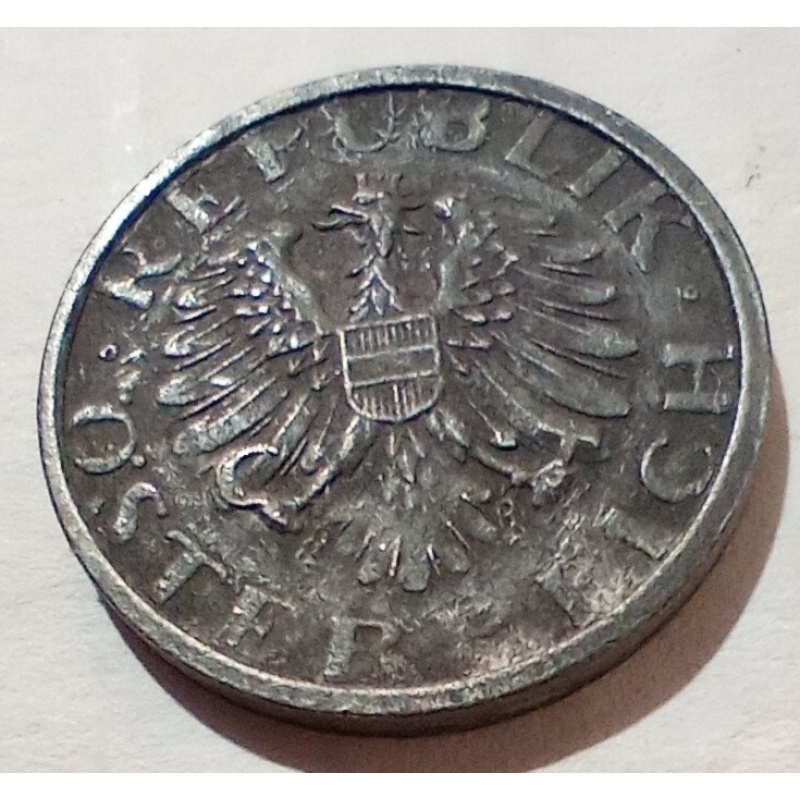 10 Groschen 1949 Austria Republik Österreich Edelweiss Gentian