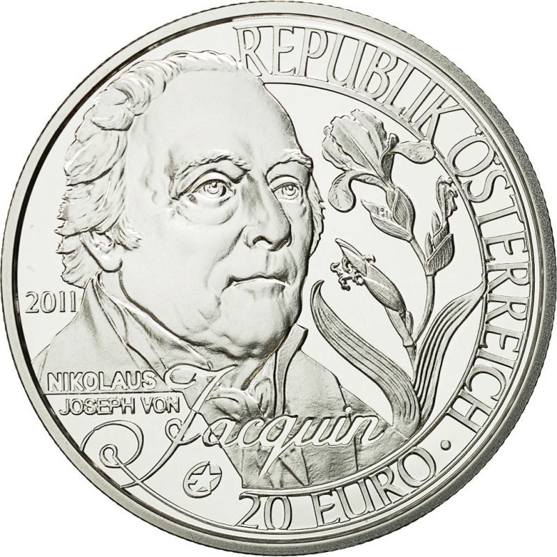 [#428652] Austria, 20 Euro, 2011, MS(65-70), Silver, KM:3201
