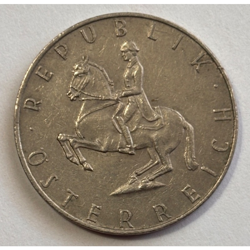 1974 Austria 5 Schilling