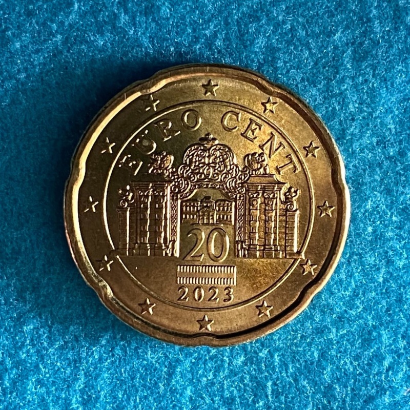 Austria - 20 euro cents - 2023 coin - 2