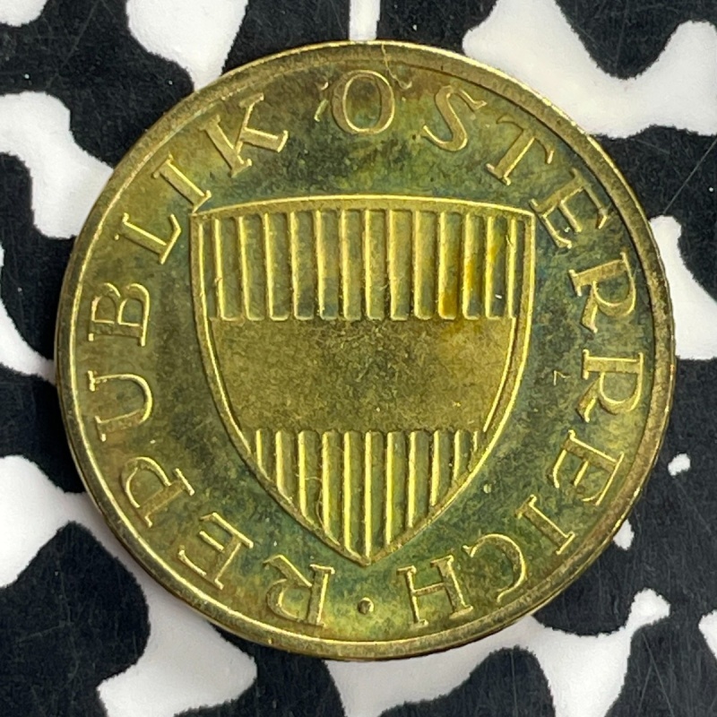 1965 Austria 50 Groschen Lot#C4086 Proof!