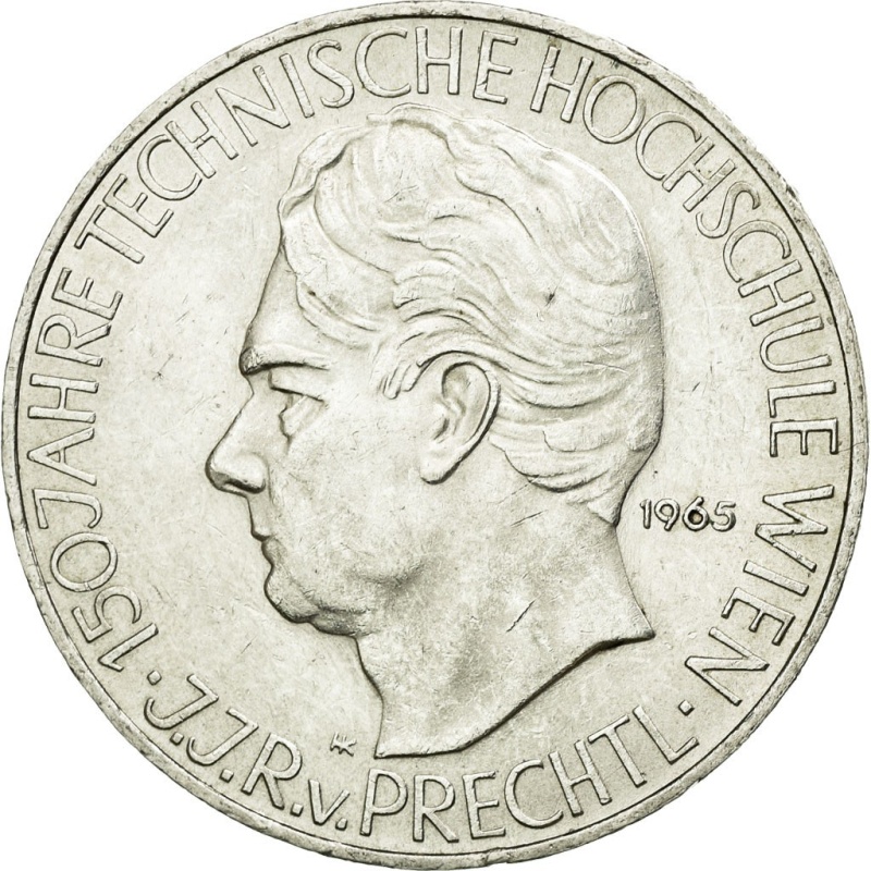 [#75628] Coin, Austria, 25 Schilling, 1965, AU(55-58), Silver, KM:2897