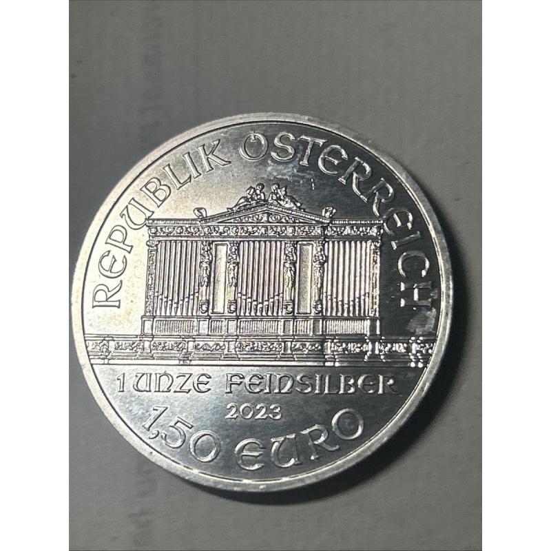 2023 Austria 1oz BU Philharmonic