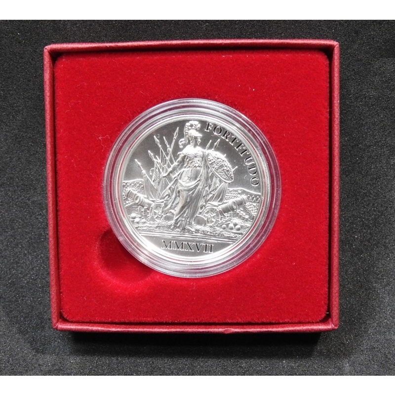 2017 Austrian 20 Euro silver proof - "Courage and Determination"