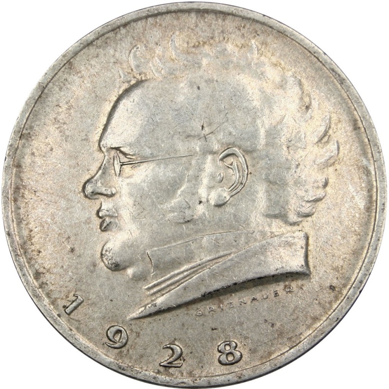 [#30938] Coin, Austria, 2 Schilling, 1928, Vienne, AU(55-58), Silver, KM:2843