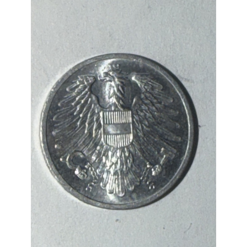 1964 Austria 2G 2 Groschen "REPUBLIK ÖSTERREICH" World Coin