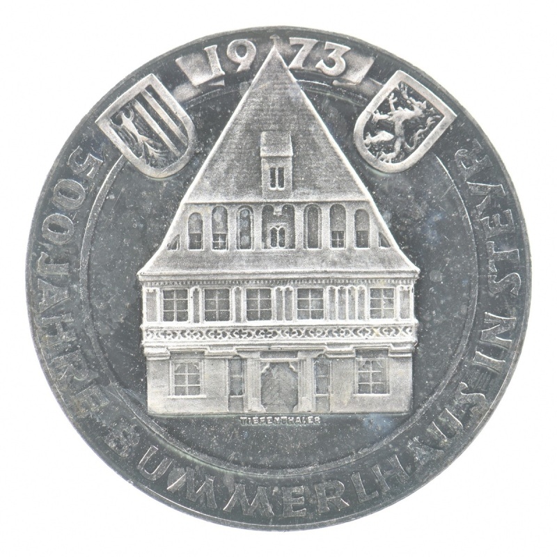 SILVER - WORLD COIN - 1973 Austria 50 Schilling - World Silver Coin *078