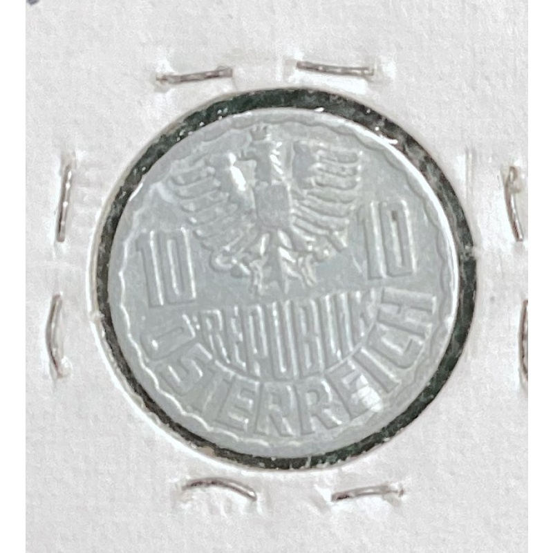 1959 Austria 10 Groschen circulated Coin, low shipping