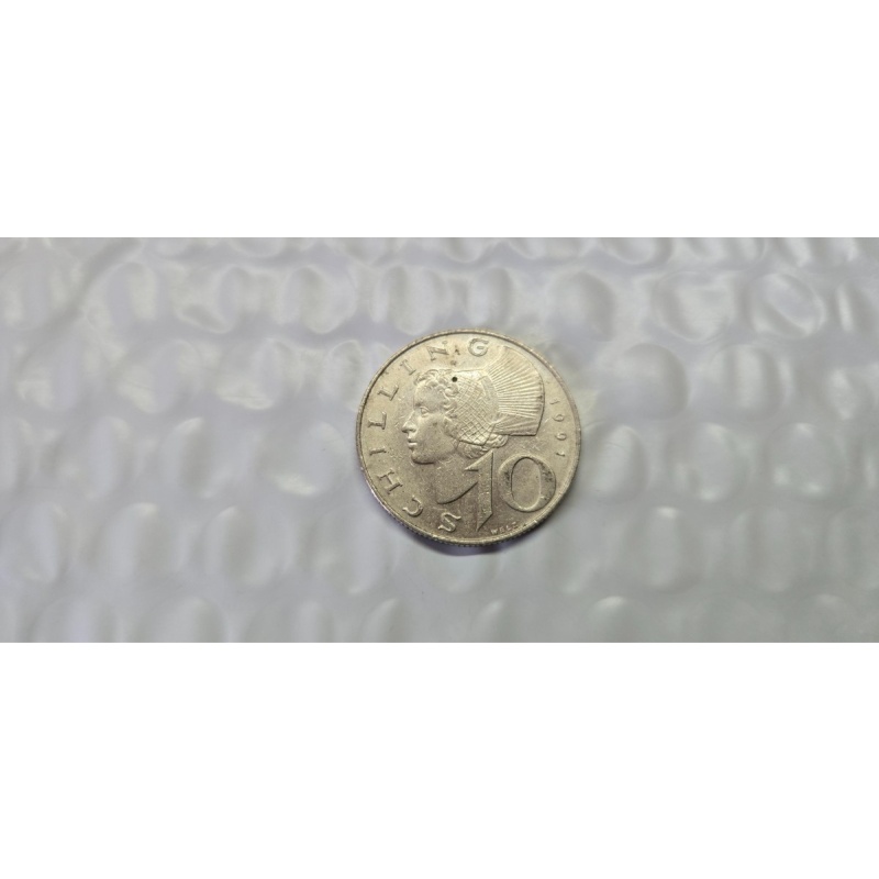 1991 Austria 10 Schillings