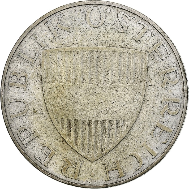 [#1286974] Austria, 10 Schilling, 1958, Vienna, Silver, VF(30-35), KM:2882