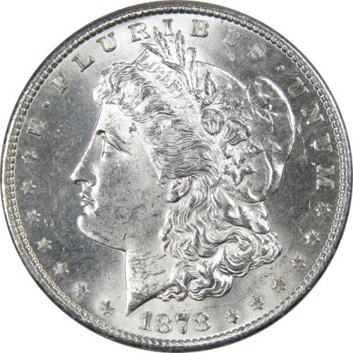 1878 S Morgan Dollar BU Uncirculated Mint State 90% Silver $1 US Coin