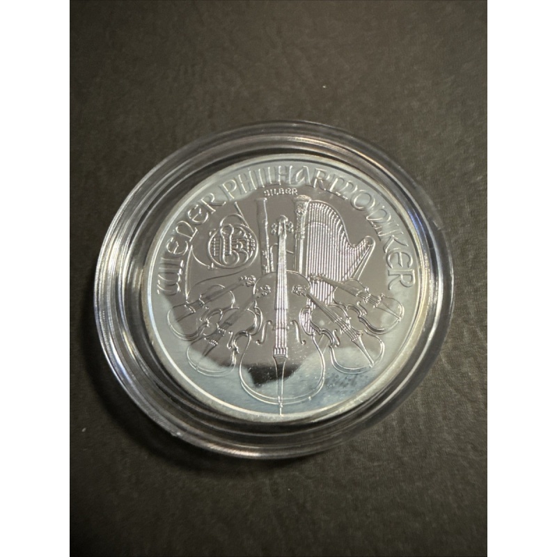 2015 Austria 1 oz .999 Silver Bullion Philharmonic