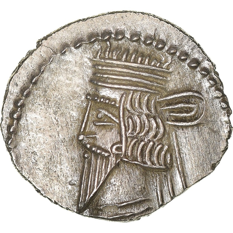 78–120 Drachm Parthia Pakoros I Ekbatana Coin