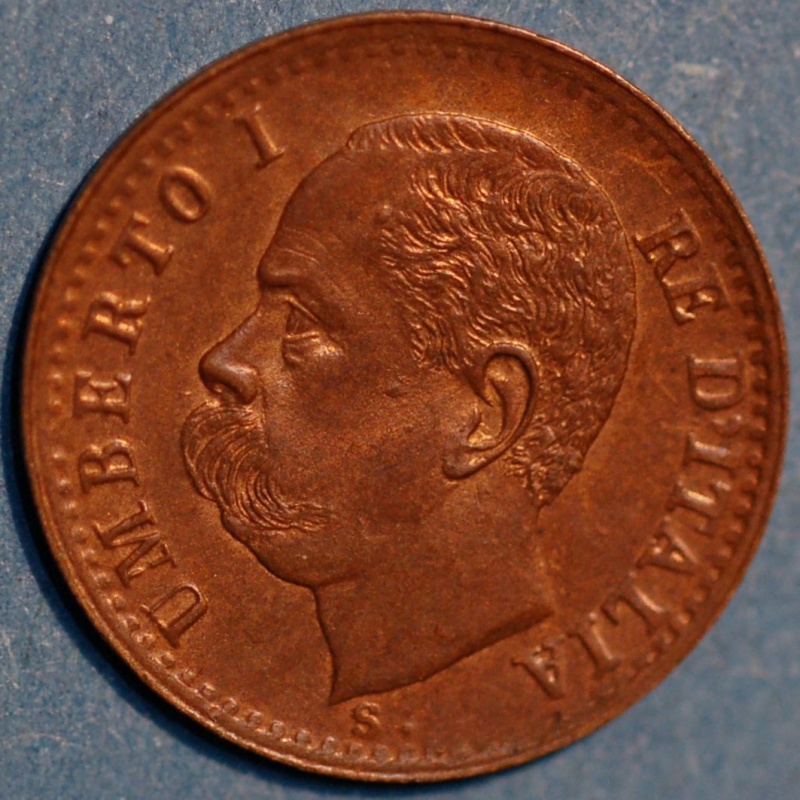 Italy Centesimo 1900 Umberto I KM# 29