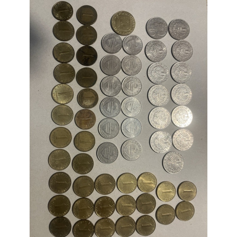 Mixed Lot 1950s to 1990s - Second Republic Coin Austria Coins Austria Pre Euro
