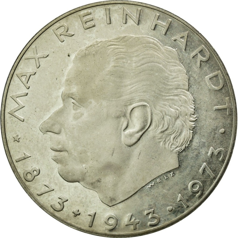 [#250714] Coin, Austria, 25 Schilling, 1973, MS(60-62), Silver, KM:2915