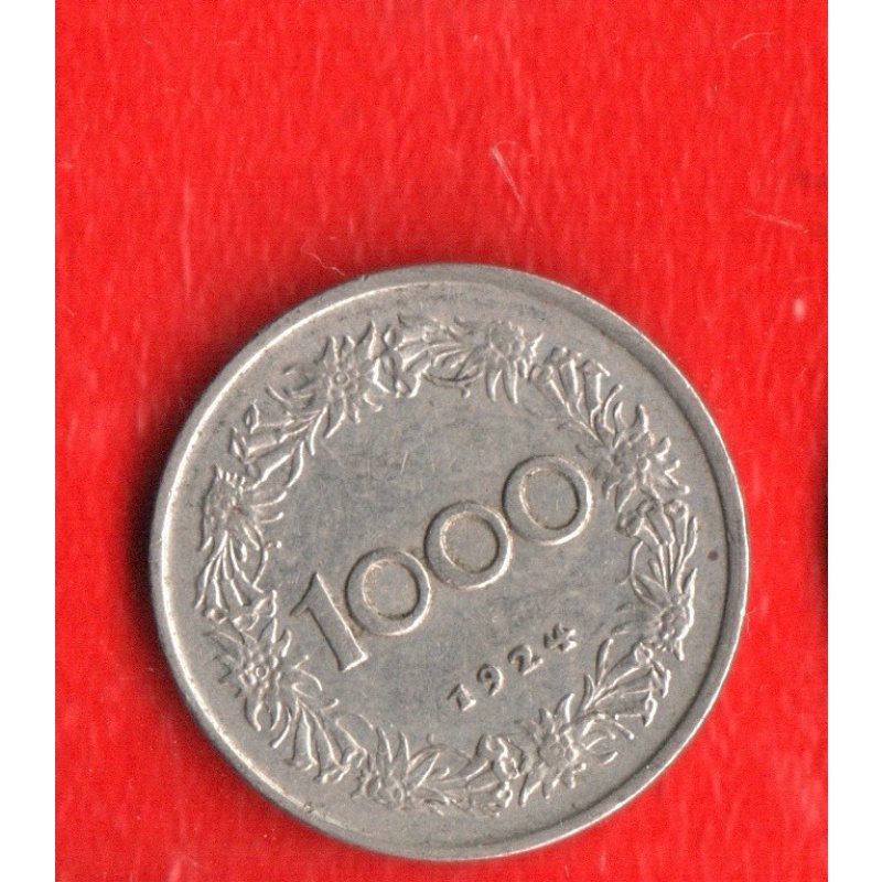 AUSTRIA 1000 GROSHEN 1924