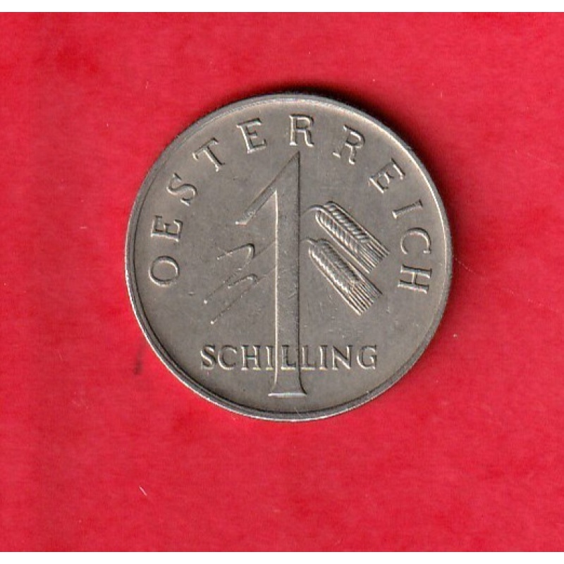 Austria 1  Schilling 1934 VF  KM 2851  copper nickel (A6-0115) COMBINE ORDERS