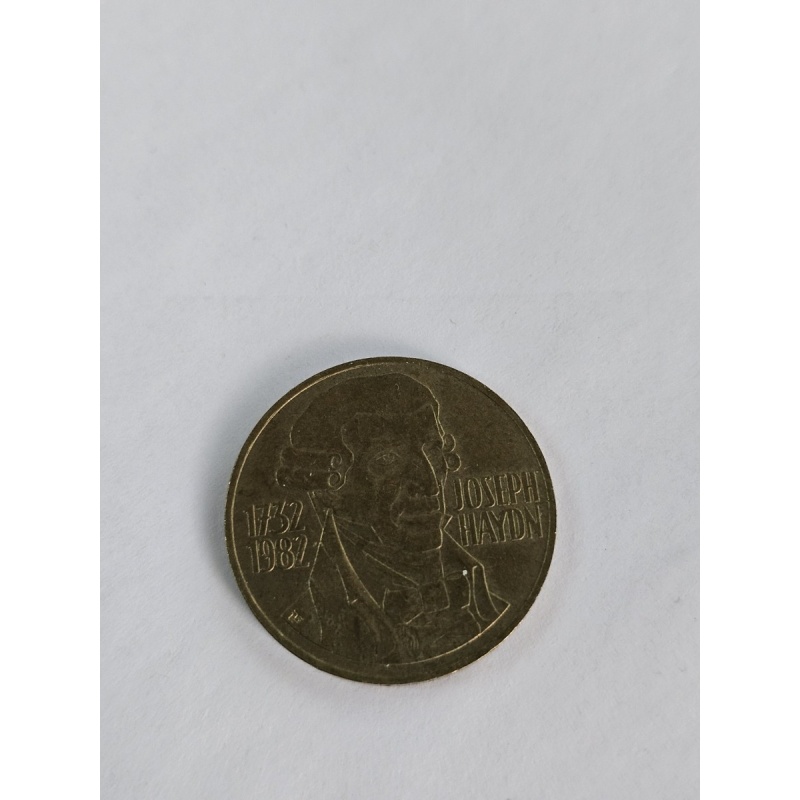 AUT428- AUSTRIA -  20   SCHILLING  - 1982