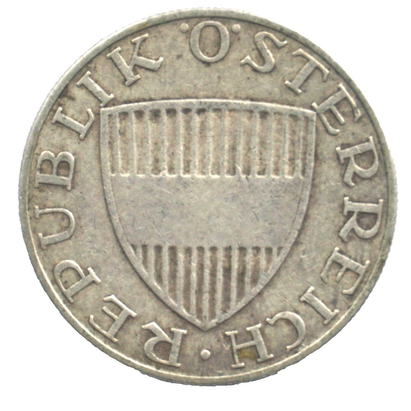 A Austria / Austrian 1957 10 Schilling Silver Coin