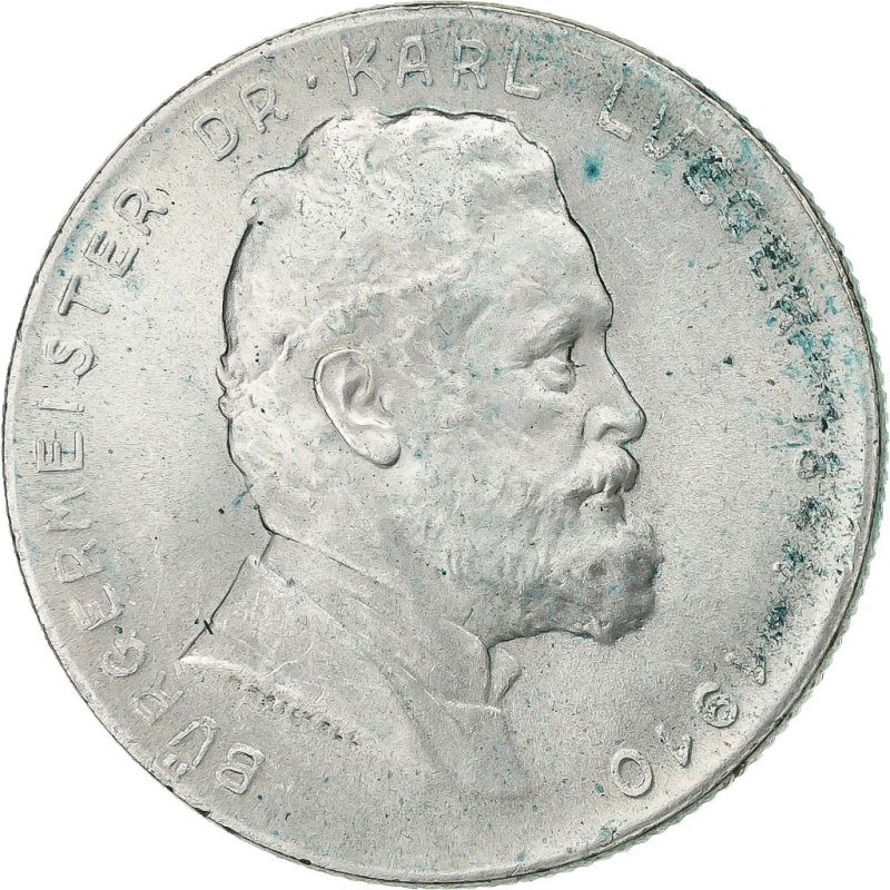 [#1212907] Austria, 2 Schilling, 1935, Silver, AU(55-58), KM:2855
