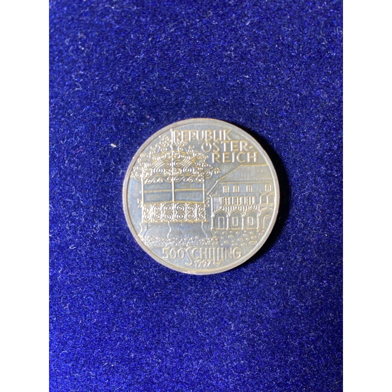 500 Schilling Ironsmith 1997
