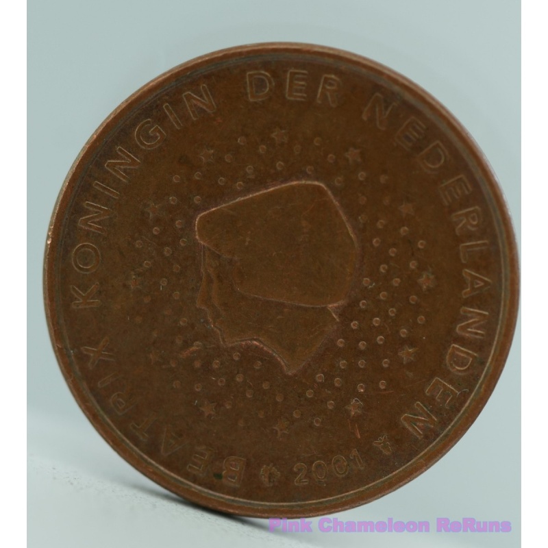 2001 World Coins Austria 5 Euro Cent Coin