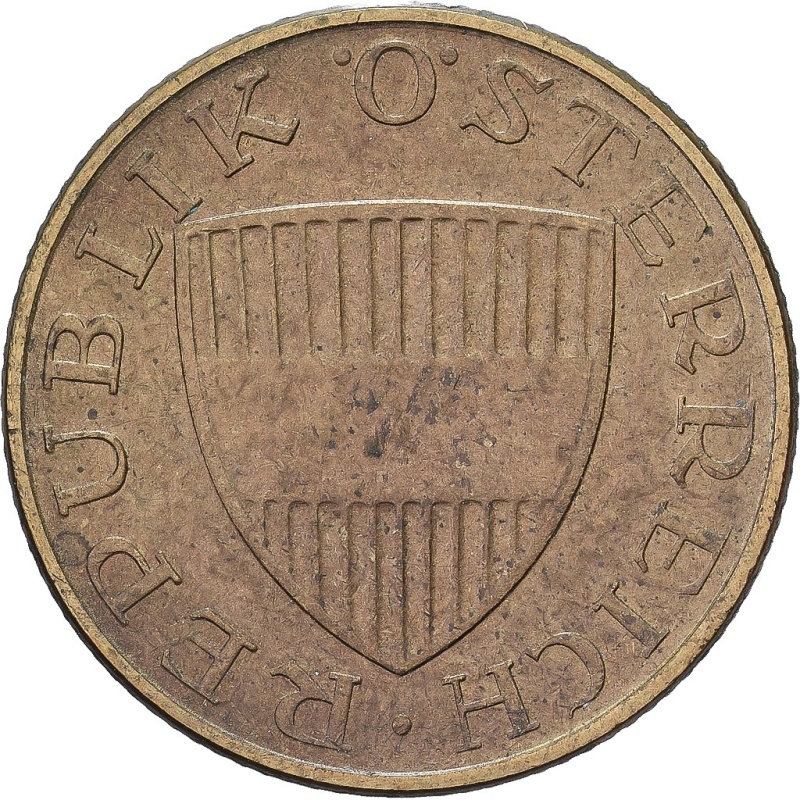 [#1550122] Austria, 50 Groschen, 1971, Aluminum-Bronze, EF, KM:2885