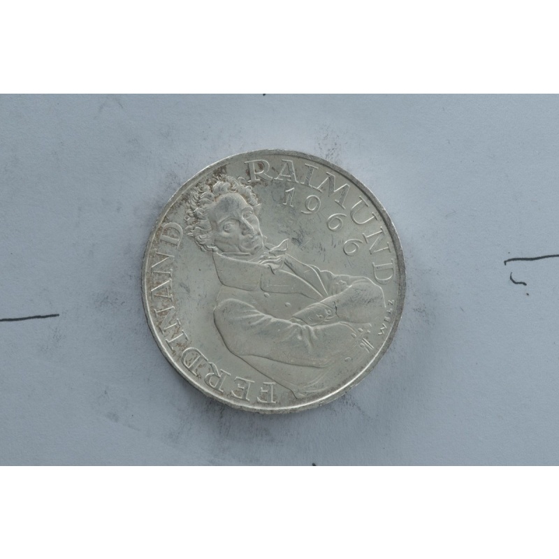 1966 Austria 25 Schilling silver coin Austrian Mint cultural commemorative