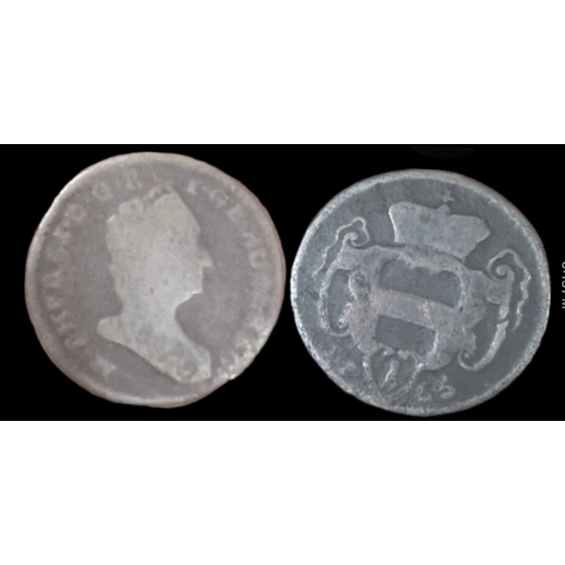 1765 Austria Pfennig KM# 1979