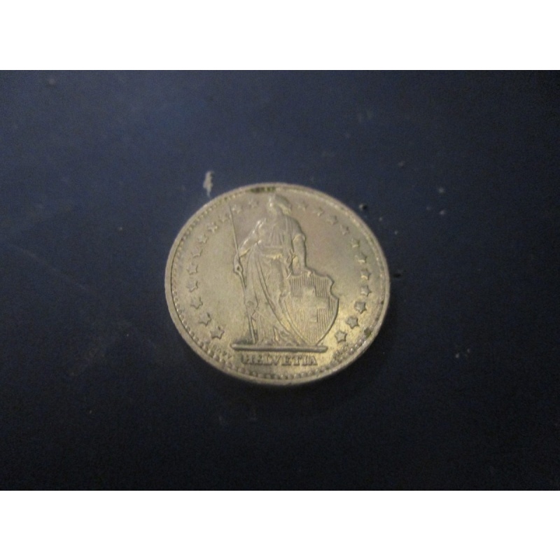 Switzerland 1 Franc 1969