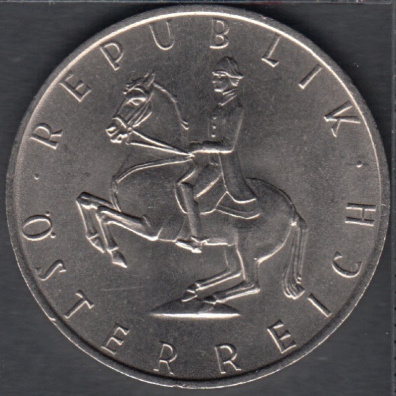 1972 - 5 Schilling - B. Unc - Autriche