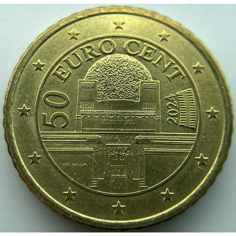 Austria 50 euro cent 2024